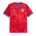 Maillot de foot République Tchèque Domicile vêtements Europe 2024 Manches Courtes